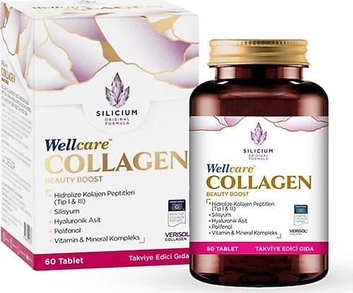 Wellcare Collagen Beauty Boost 60 Tablet - 1 Alana 1 Hediye