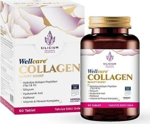 Wellcare Collagen Beauty Boost 60 Tablet - 1 Alana 1 Hediye