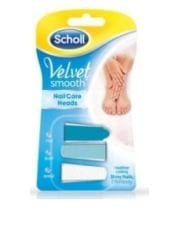 Scholl Elek.Ayak Tör.Yedek Velvet Smooth Karişik