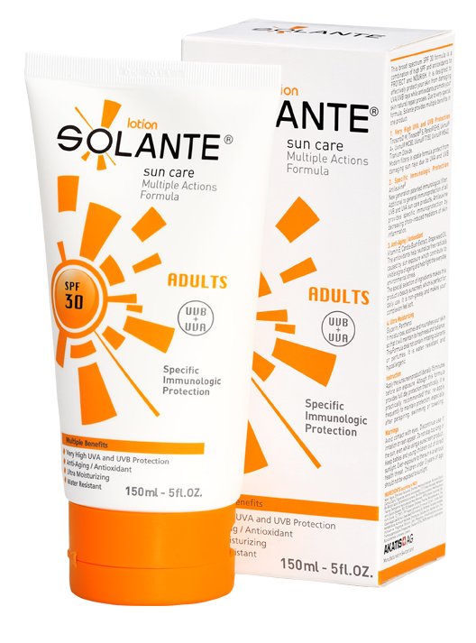 SOLANTE SPF 30 LOS
