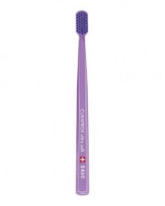 Curaprox Cs 5460 Ultra Yumuşak Diş Fırçası Koyu Mor Renkli