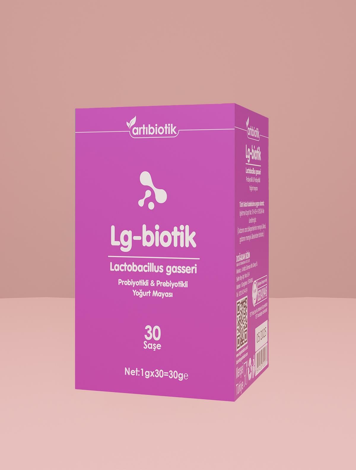 Doğadan Bizim Artıbiotik LG-Biotik 30 Saşe