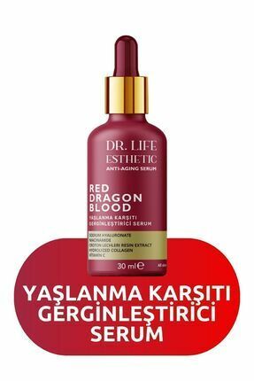 Dr. Life Esthetic Red Dragon Blood Yaşlanma Karşıtı Gerginleştirici Serum 30 ml