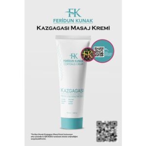 Feridun Kunak Kazgagası Masaj Kremi 100 ml