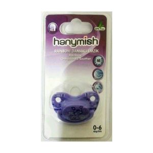 Hanymish Rainbow Damaklı Emzik No: 1
