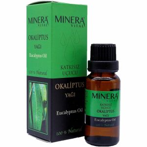 Minera Vital Saf Haşhaş Yağı 20 ml - Soğuk Pres