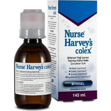 Nurse Harvey's Colex Bitkisel Şurup 145 ml