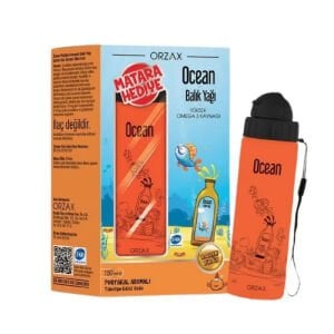 Ocean Multi Balik Yağı Surup 150 ml - Matara Hediyeli