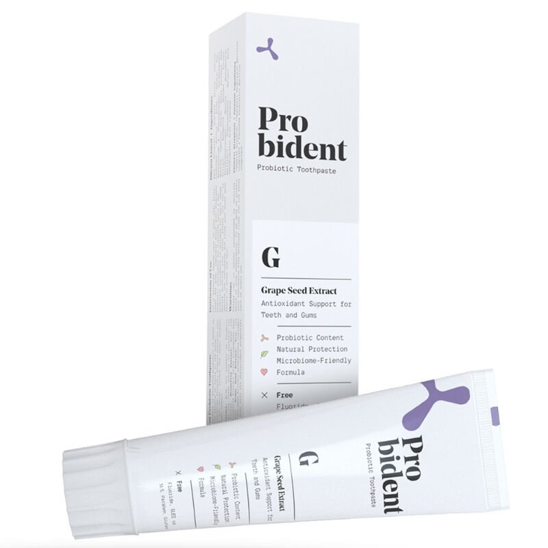 Probident Probiyotik Üzüm Çekirdeği Özüt Ilaveli Diş Macunu 75 ml