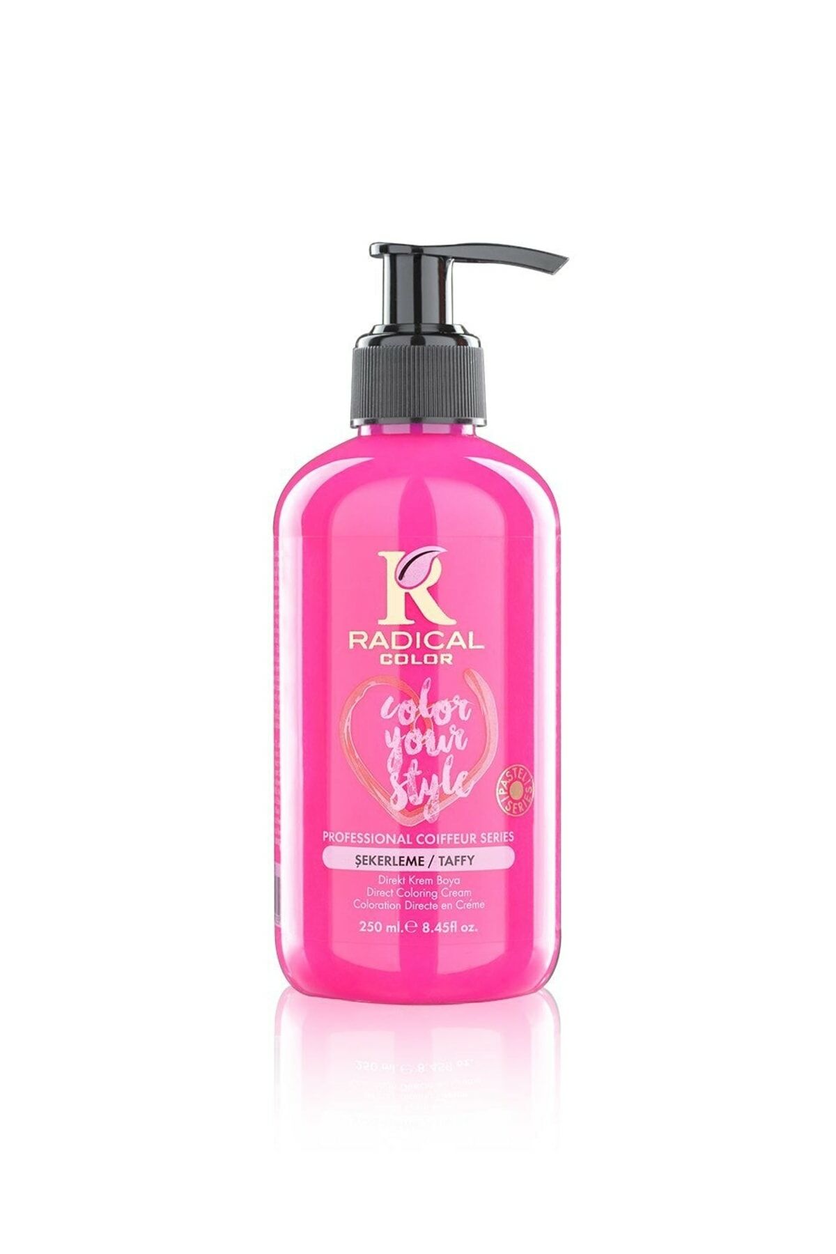 Radical Color Saç Boyası Taffy 250 ml