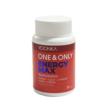 Voonka One & Only Energy Max 32 Tablet