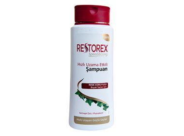 RESTOREX ŞAMPUAN 600ML BOYALI