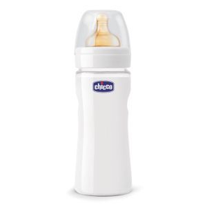 CHICCO BIB CAM KAUCUK EMZ 240ML YESIL