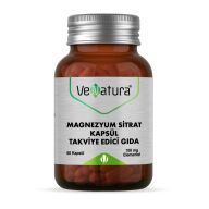 VENATURA MAGNEZYUM SITRAT 60 KAP
