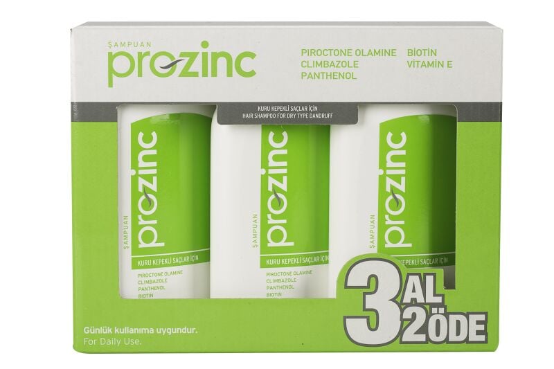 PROZINC YESIL SET 3 AL 2 ODE