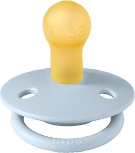 Bibs De Lux Kauçuk 6+ Ay Emzik - Baby Blue