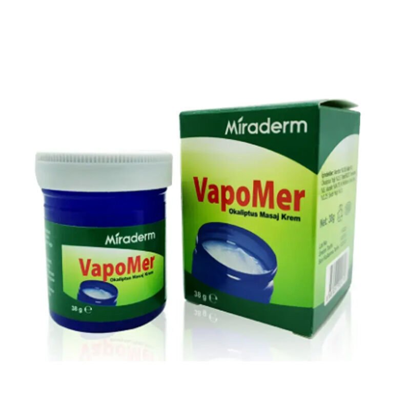 Miraderm Masaj Kremi 38 gr