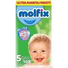 Molfix Ultra Avantaj Paketi 5 Numara 108'li