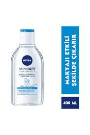 Nivea Micellair Normal Ciltler İçin Makyaj Temizleme Suyu 400 ml 2 Adet