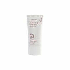 Nymfea Aydınlatıcı ve Ton Eşitleyici Mineral Güneş Koruyucu PA++++ SPF50+ 50 ml