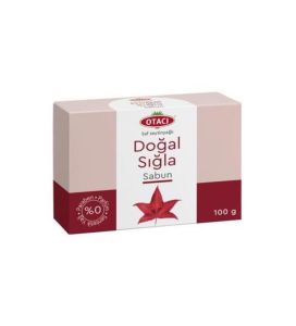 Otacı Saf Zeytinyağlı Doğal Sığla Günlük Ağacı Sabun 100 gr