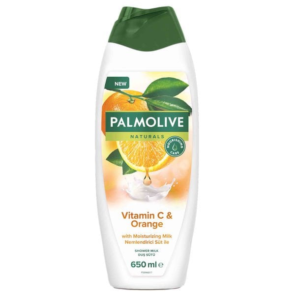 Palmolive Naturals Duş Jeli Portakal 650 ml