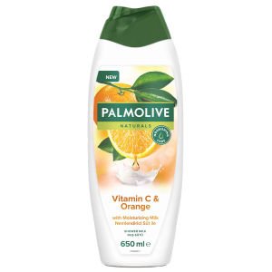 Palmolive Naturals Duş Jeli Portakal 650 ml