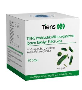 Tiens Probiyotik Mikroorganizma İçeren 30 Saşe