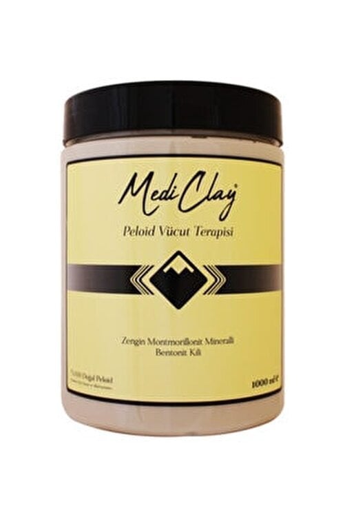 Mediclay Peloid Vücut Terapisi 1000 ml