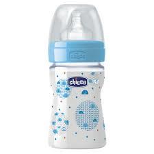 CHICCO BIB CAM SILIKON EMZ 150ML MAVI