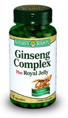 Nature'S Bounty Ginseng Complex Plus Royal Jelly 75 Kapsül