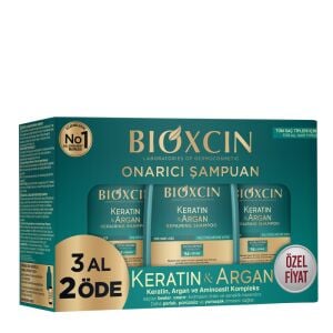 BIOXCIN KERATIN ARGAN SAMP 3AL2ODE