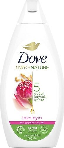 Dove Lotus Çiçeği ve Pirinç Sütü Özü Tazeleyici Duş Jeli 500 ml