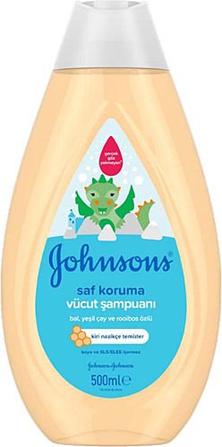 Johnson's Baby Şampuan Saf Koruma 500 ml