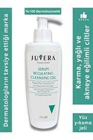 Juvera Sebium Regulating Cleansing Gel 200 ml + Juvera Sebium Regulating Cream 50 ml