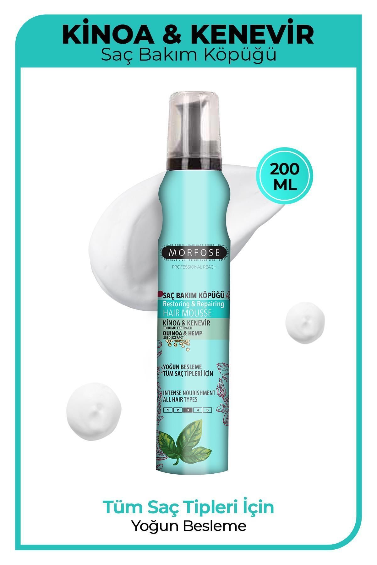 Morfose Kinoa Saç Köpüğü 200 ml