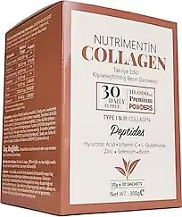 Nutrimentin Collagen Peptides 10000 mg 30 Saşe
