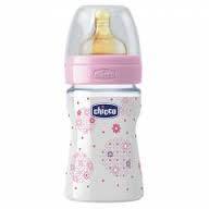 CHICCO BIB CAM SILIKON EMZ 150ML PEMBE