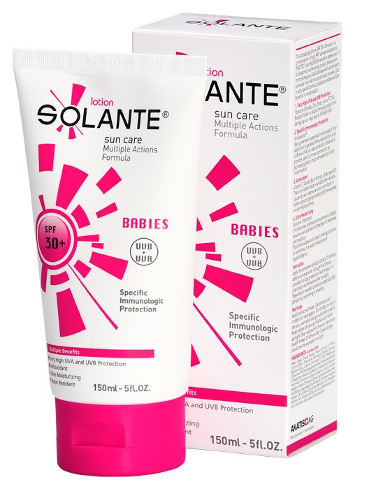 SOLANTE BEBEK LOS SPF 30