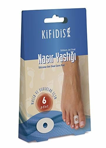 Kifidis Silikon Jel Oval Nasır Yastığı