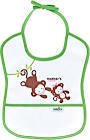 Babyjem Poli Muşamba Önlük Küçük - Yeşil