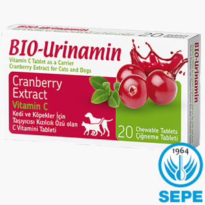 BIO-Urinamin | Kedi ve Köpekler için İdrar Yolu Sağlığı Düzenleyici