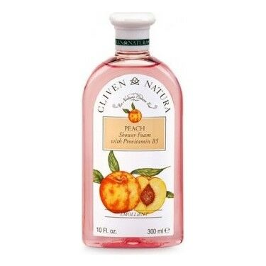 Cliven Natura Peach Provitamin B5'li Duş Köpüğü 300 ml