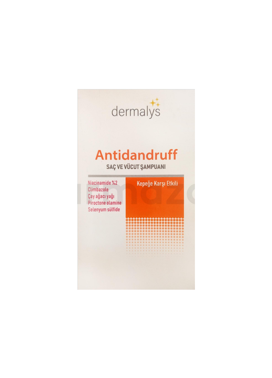 Dermalys Anti dandruff Şampuan 300 ml
