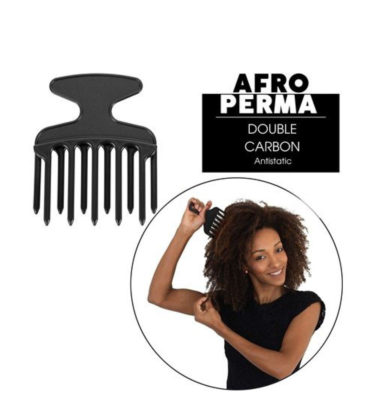 DVL Afro Tarak Perma Tarağı 369