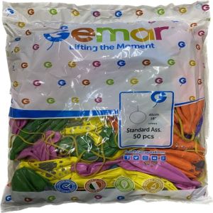 Erbay Ak Balon Punch İpli - 100 Adet