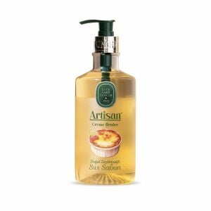 Eyüp Sabri Tuncer Artisan Doğal Zeytinyağlı Sıvı Sabun Creme Brulee 600 ml