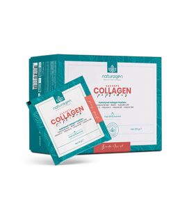 N-Collagen Tip 1 -2-3  İçeren Yeşil Elma Aromalı 30 Şase