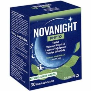 SKT:10/2023 Novanight Phyto 30 Tablet