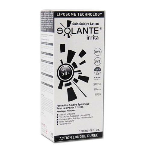 Solante Irrita Soin Solaire Losyon SPF50 150 ml